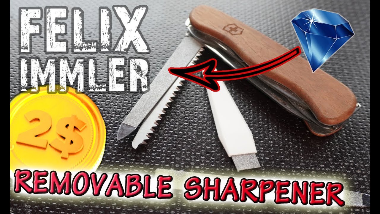 How to Sharpen a Swiss Army Knife – Swiss Knife Shop