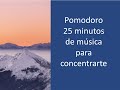 MÚSICA PARA ESTUDIAR, CONCENTRARSE Y MEMORIZAR LO QUE LEES O ESTUDIAS