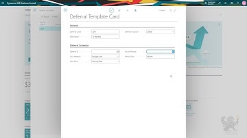 Guide to Processing Invoices and Deferrals in Dynamics 365 Business Central