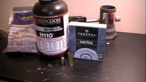 Reloading Made Easy- Part 1