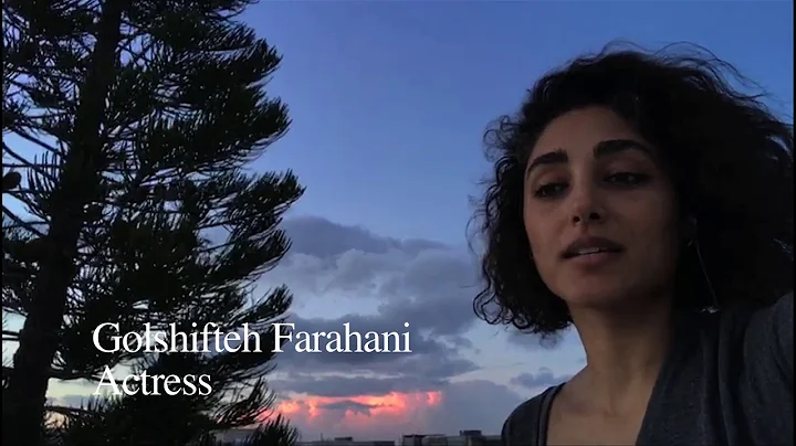 World Refugee Webcast | Golshifteh Farahani | Peac...