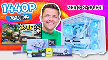 Ultimate 1440p Gaming PC Build 2025! 😁