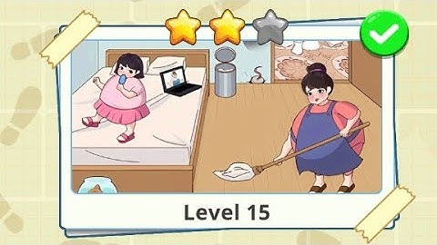 Brain Puzzle Tricky Test Level 14 Gameplay 