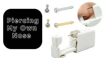 Disposable Safe Sterile Piercing Unit For Nose Studs Piercing Gun Tool Machine #short -Awry Gadgets