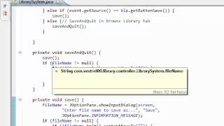 Celebrity Java: Extended Simple Library System With GUI (Part 39) Wealth