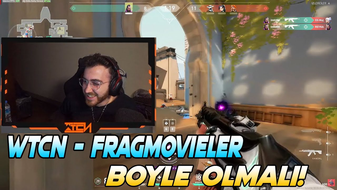 WTCN - BÖYLE FRAGMOVİELERE BAYILIYORUM ! (ERSİN EDİTZ)