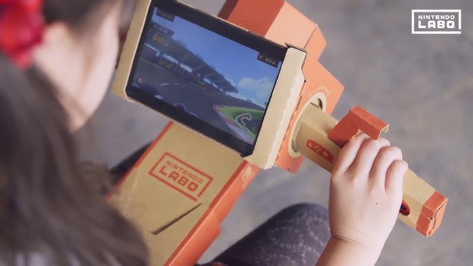 Nintendo Labo Variety and Robot Kit review