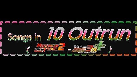 湾岸ミッドナイト BGM - 10人抜きモード (10 Outrun)