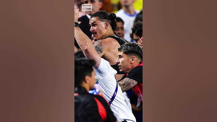 ดราม่านักเตะอุรุกวัย หวดกับกองเชียโคลัมเบีย #scoreboard #ฟุตบอล #โคปาอเมริกา #โคลัมเบีย #อุรุกวัย