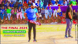 THE BIG FINAL | TAMOOR MIRZA | FAHAD MIAN CHANNU | UMAR GUJJAR | ALI CHOTA | TAPE BALL CRICKET