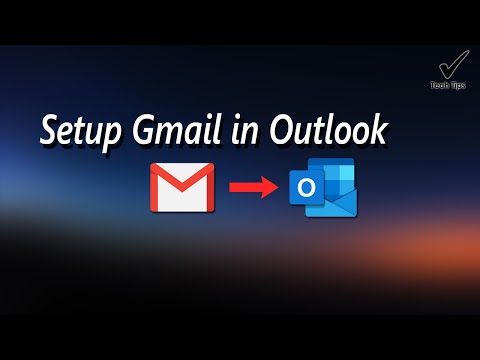 Setup Gmail in Outlook