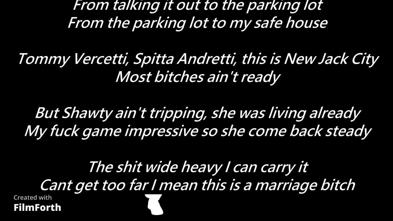 Curreny She Don't Want A Man Lyrics Video (Perfect Sync) YouTube