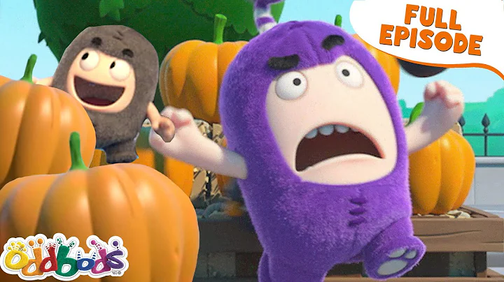 Oddbods Full Episode  Jeff's Pumpkin Patrol  Thank...