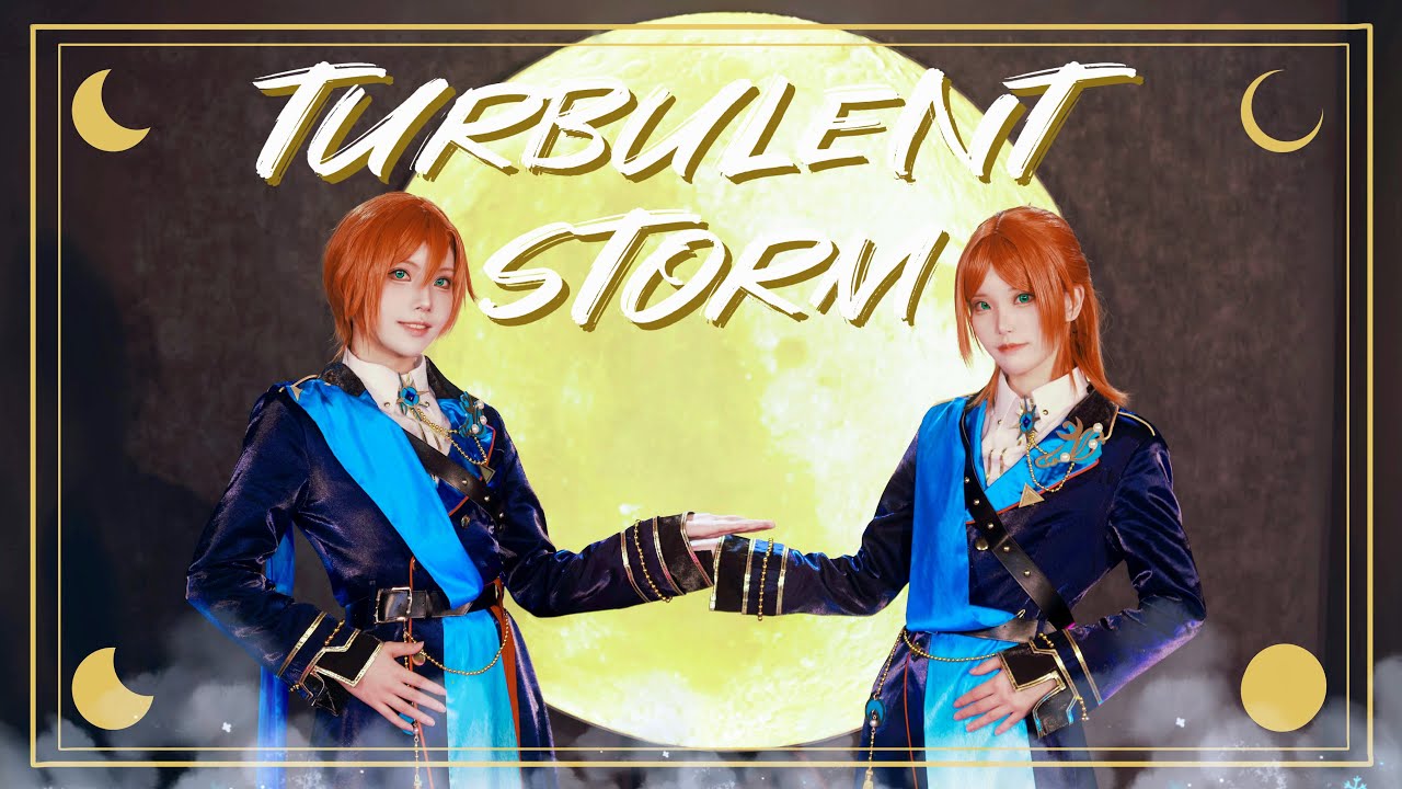 あんスタ】2wink-Turbulent storm cos【コスプレ踊ってみた】 - YouTube