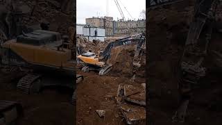 Демонтаж фундамента. 🏗 #ksd #demolitionservices #созидаябудущее #демонтажзданий #демонтажсооружений