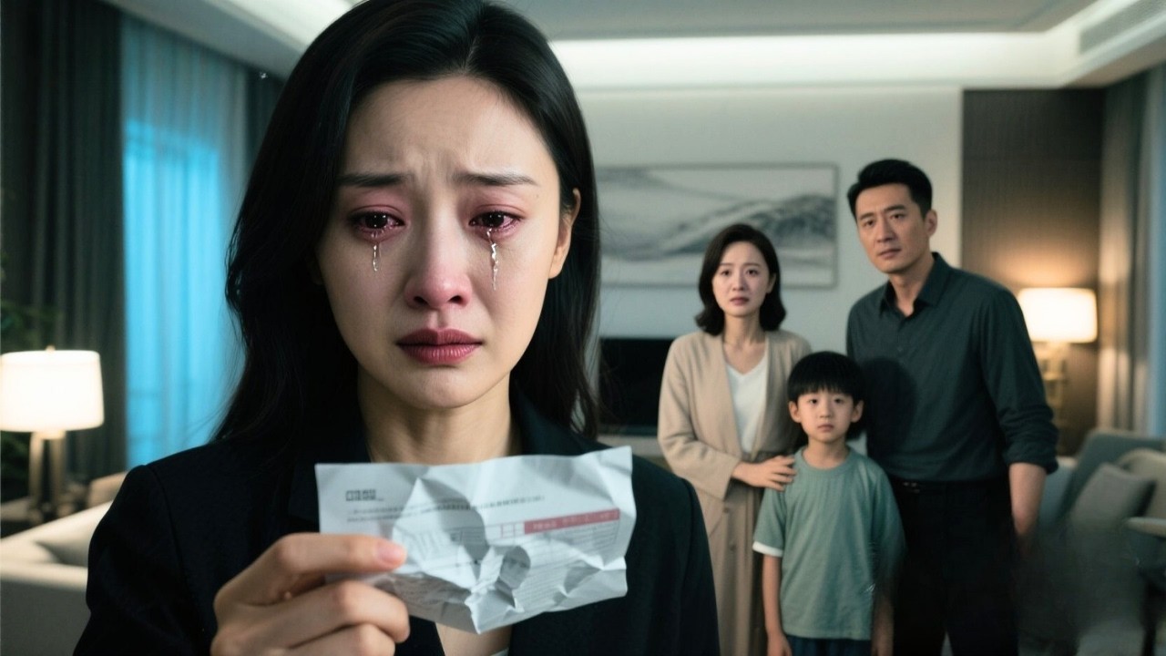 Ella descubre que el hijo que crió 10 años es de su esposo y su amante; se divorcia y se venga!