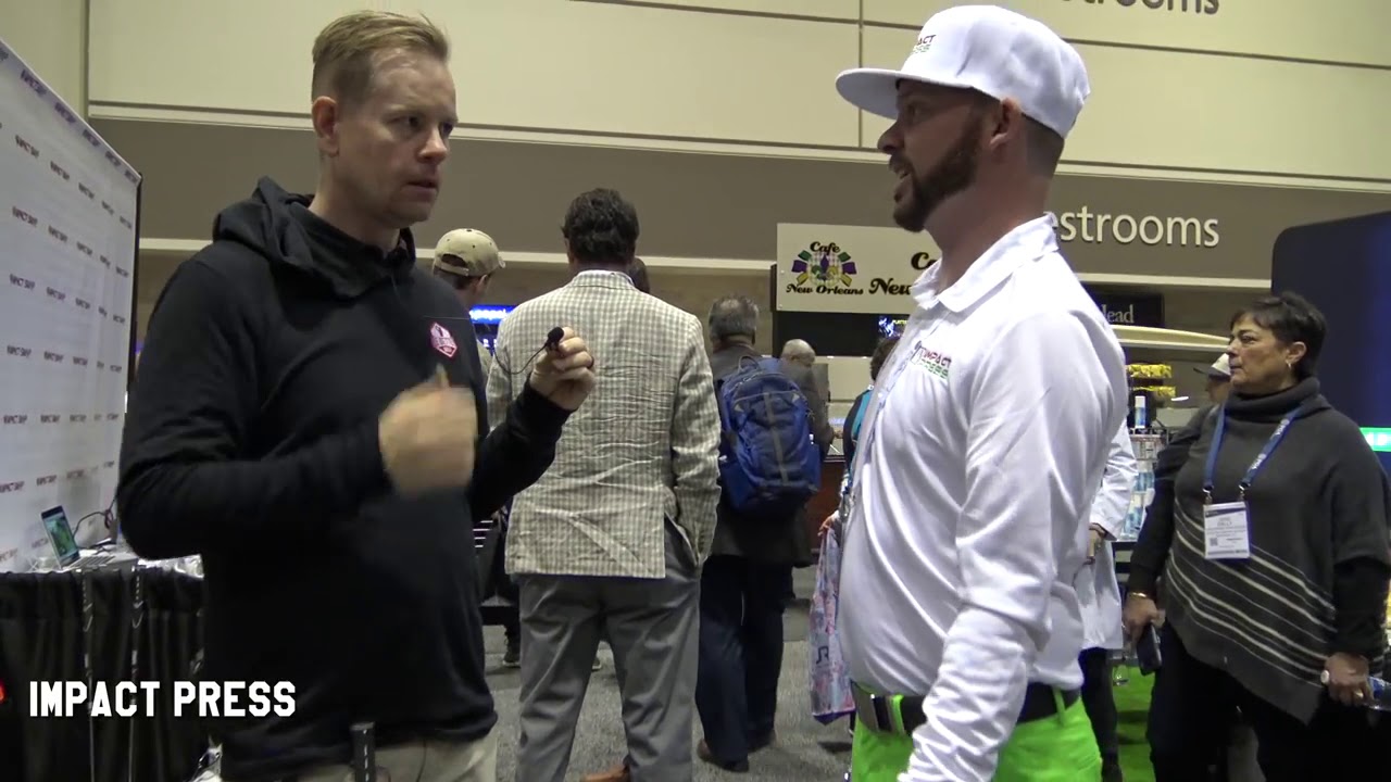 Impact Press named Best New Golf Product at the 2020 PGA Show YouTube