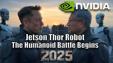 NVIDIA Jetson Thor: Unleashing 800 Teraflops in AI Robotics Revolution