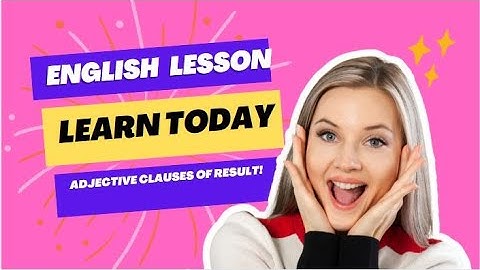 Unveiling the Power of Adjective Clauses: Crafting Impactful Sentences! #GrammarTips #WritingSkills