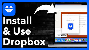 Dropbox installeren en gebruiken op een Mac