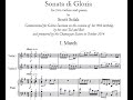 Scott Solak Sonata Di Gloria For 2 Violins And Piano 2014 mp3