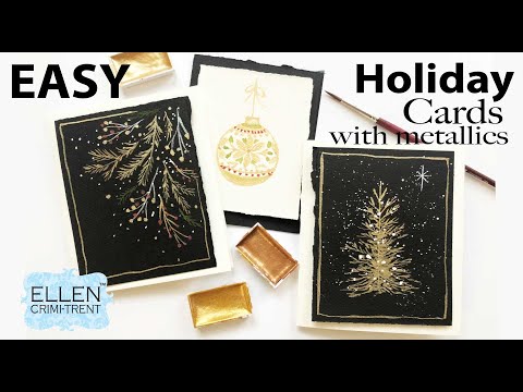 वीडियो: एक चमकदार और उज्ज्वल क्रिसमस के लिए धातु के साथ सजावट