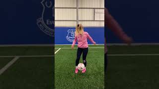 Alisha Lehmann Football Skills [Whatsapp Status Edit 2021]