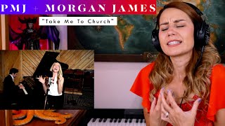 Postmodern Jukebox ft. Morgan James 'Take Me To Church' REACTION & ANALYSIS by Vocal Coach