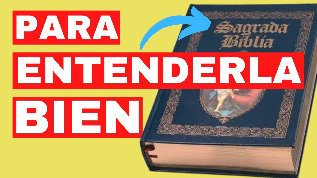 3️⃣ Claves para ENTENDER la BIBLIA MEJOR y Más FÁCILMENTE, con Cristo y la Iglesia Católica.