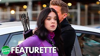Hawkeye 2021  Meet Kate Featurette