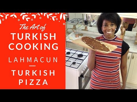 How to Make Lahmacun - Turkish Pizza at Home (Antep Style, Simple & Delicious)