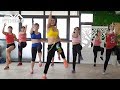 46 Mins Calorie Burning Aerobics Dance Workout - Full Body - Eva Fitness