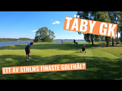 TÄBY GK - Vackra golfhål och tuffa fairways - Golfvloggen 2022 #5