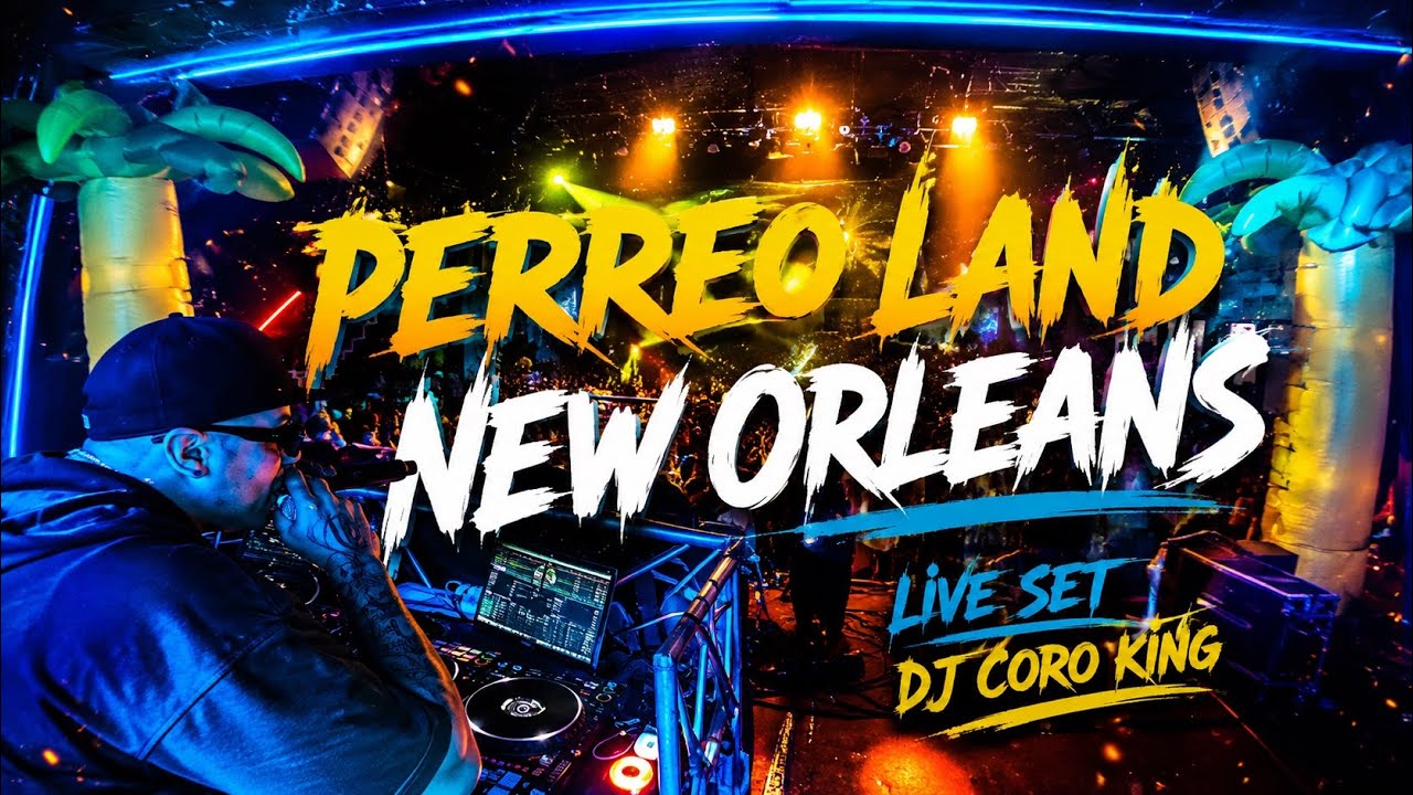 Live Set @ Perreo Land New Orleans 9-7-24