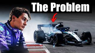 Why George Russell's Driving Style Isn't Working In F1 2026