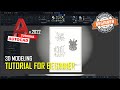AutoCAD 2022 3D Modeling Tutorial For Beginner In 10 Minutes [COMPLETE]