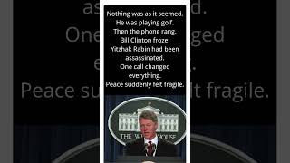 The Call That Froze a President