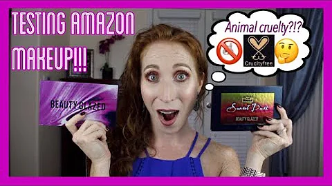 Amazon Makeup Review! | Beauty Glazed | Allison Ja...