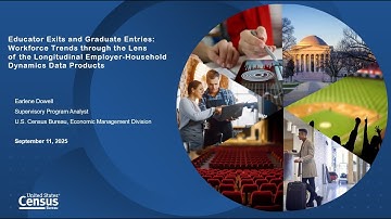 Workforce Trends through the Lens of the the Longitudinal Employer-Household Dynamics Data Products