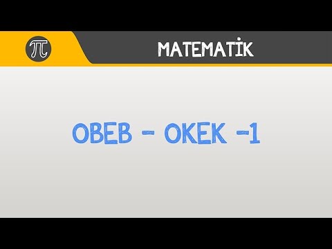 OBEB - OKEK -1 ( EBOB - EKOK) | Matematik | Hocalara Geldik