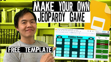 Free Jeopardy Google Slides Template | Jeopardy Game Maker Online