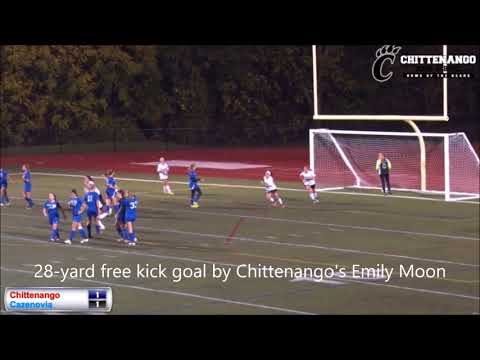 Chittenango girl scores free-kick goal