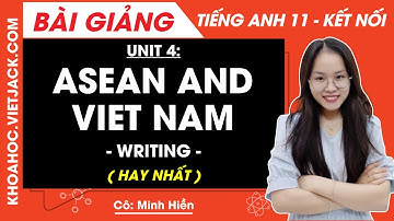 Tiếng Anh lớp 11 Unit 4: Writing - trang 48, 49 | Global success (DỄ HIỂU NHẤT)