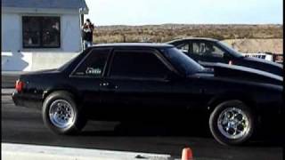 THR 347 Mustang Coupe 10 sec ALL Motor N/A Solid Roller 8,000 RPM Street Race Car