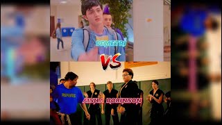 Demetri vs Aisha from cobra kai #cobrakai #vs #demetri #aisha #shaheergameryt #nocopyrightmusic