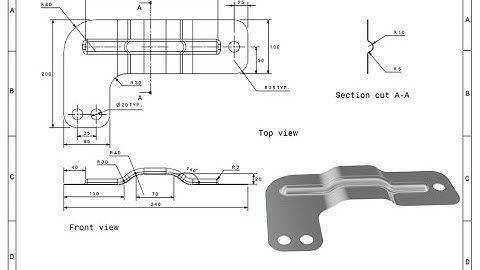 CATIA V5 Sheet Metal Flange