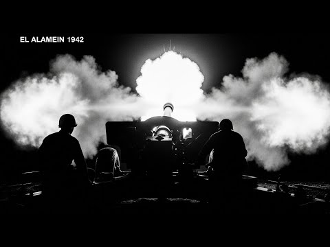 معركة العلمين شرح روميل ضد مونتغمري 