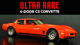The Story Behind The UltraRare 4Door C3 Corvette And Why It Exists