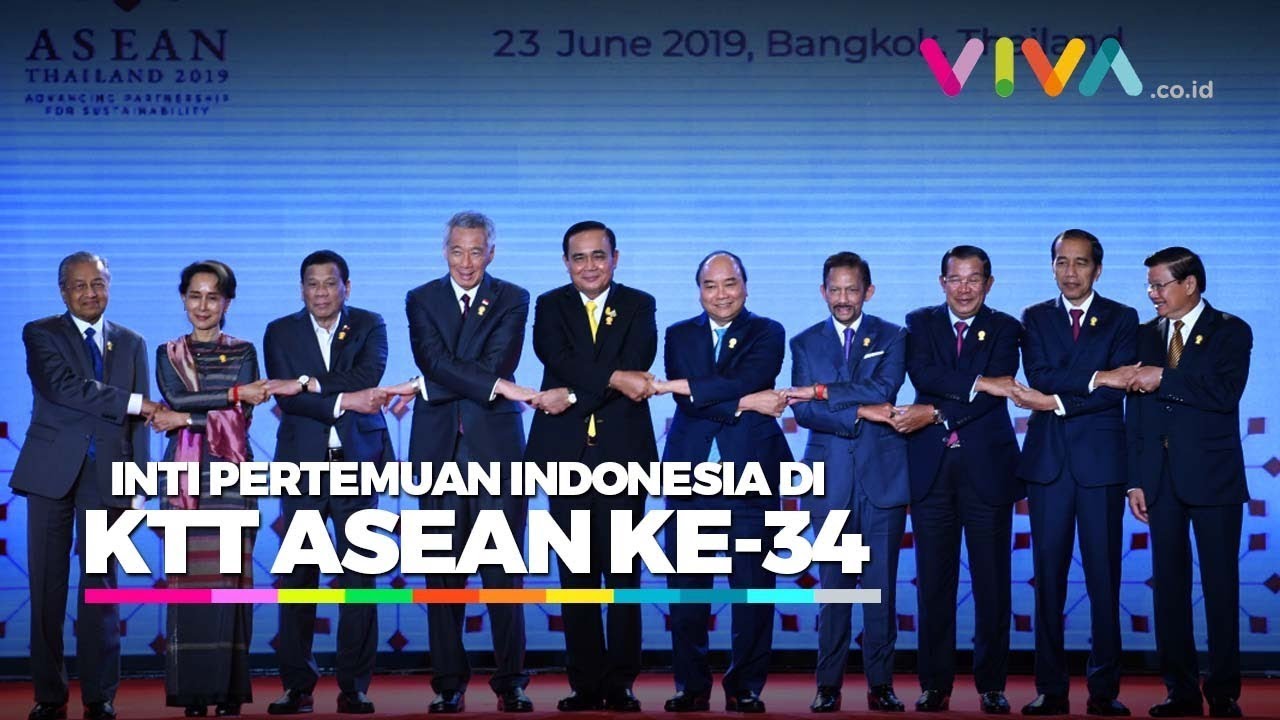 newspaper mockup Paparan Lengkap Pembahasan Isu Indonesia di KTT ASEAN ke-34