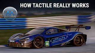 Understanding Sim Racing Tactile Feedback | Why MassEffects Takes a Different Approach
